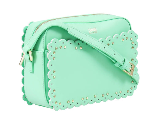 Roberto Cavalli Class GWLPEY 270 Leolace 002 Mint Small Shoulder Bag