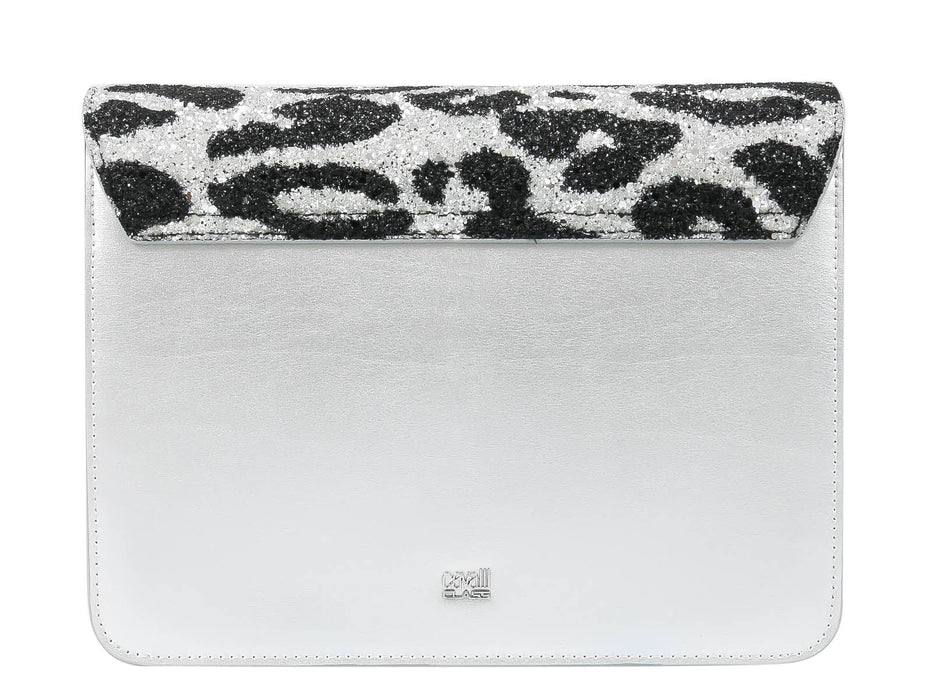 GWLPCF G25 Milano Rmx 00 Silver/ Black Large Shoulder Bag