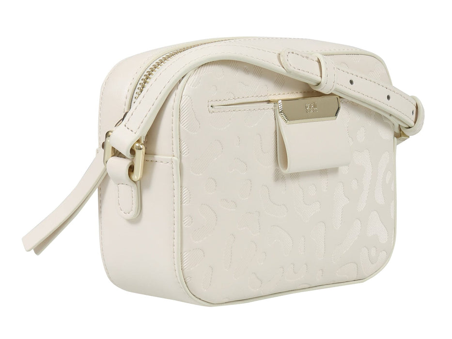 Roberto Cavalli Class GWLPBV 010 Sofia 002 Ivory Small Shoulder Bag