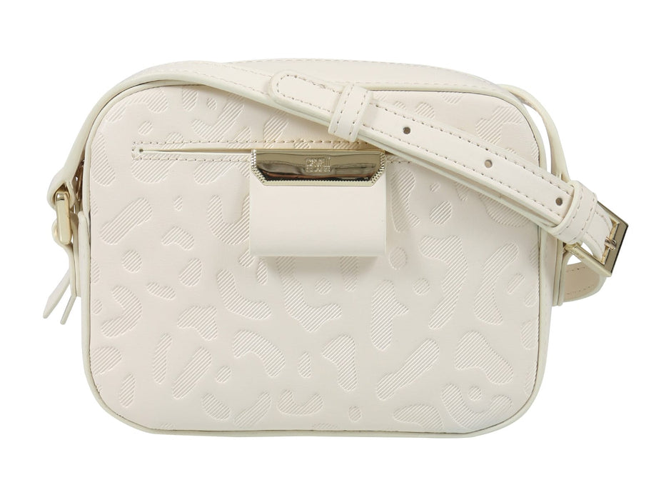 Roberto Cavalli Class GWLPBV 010 Sofia 002 Ivory Small Shoulder Bag