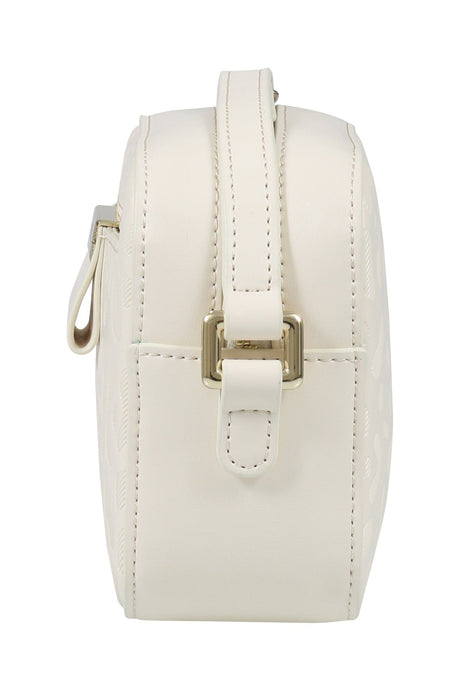 Roberto Cavalli Class GWLPBV 010 Sofia 002 Ivory Small Shoulder Bag