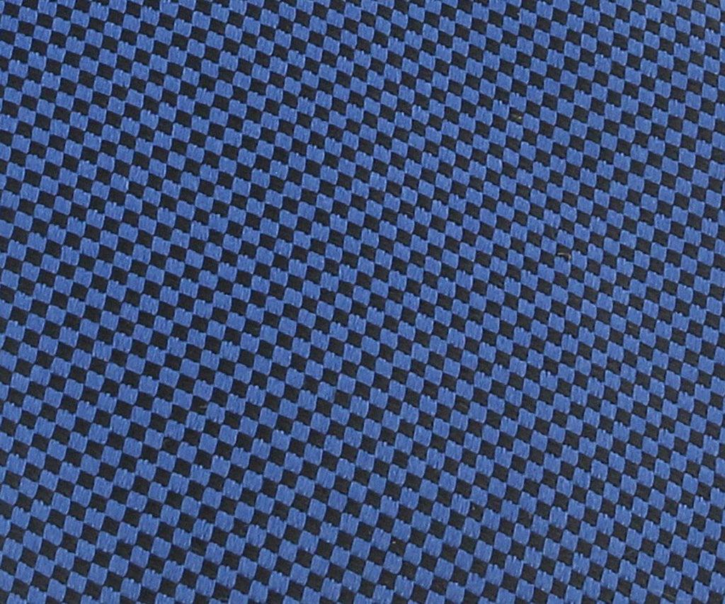 Ermenegildo Zegna Midnight Blue Micro Neat Tie