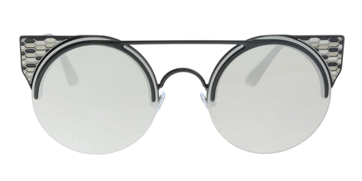 Bulgari BV6088 239/6G black Cat eye Sunglasses