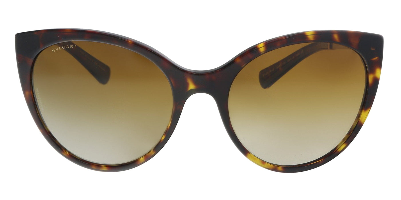 Bulgari BV8195KB 5193T5 Dark Havana Cat eye Sunglasses