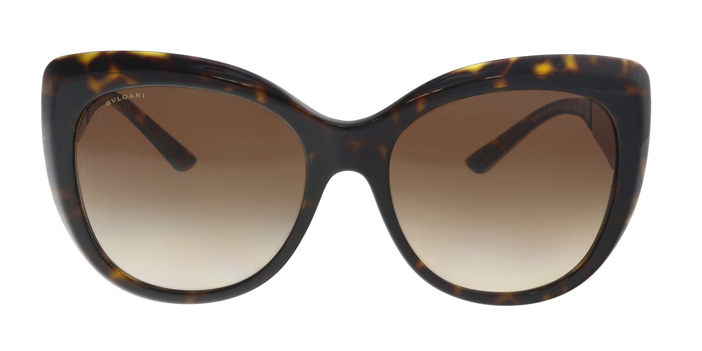 Bulgari BV8198B 544113 Dark Havana Butterfly Sunglasses