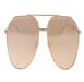 Dolce & Gabbana 0DG2166 K03/5R Gold Aviator Sunglasses