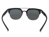 Dolce & Gabbana DG4317 501/87 Black Square Sunglasses