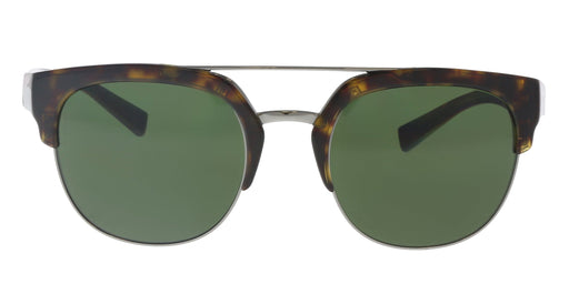 Dolce & Gabbana DG4317 502/71 Havana Square Sunglasses