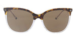 Dolce & Gabbana DG4333 757/73 Havana Square Sunglasses