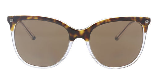 Dolce & Gabbana DG4333 757/73 Havana Square Sunglasses