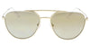 Prada PR 50US ZVN6O0 Pale Gold Aviator Sunglasses