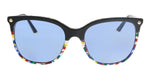 Dolce & Gabbana DG4333 318172 Black Square Sunglasses