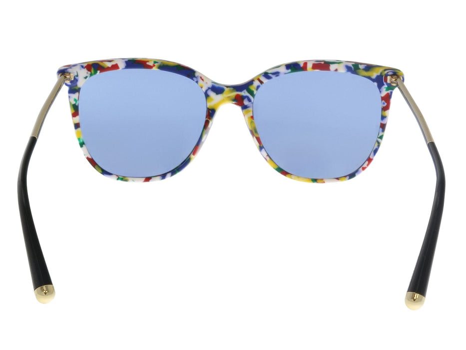 Dolce & Gabbana DG4333 318172 Black Square Sunglasses