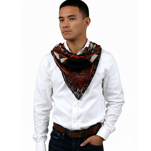 Givenchy 1212GV SD257 1 Black/ Red Scarf