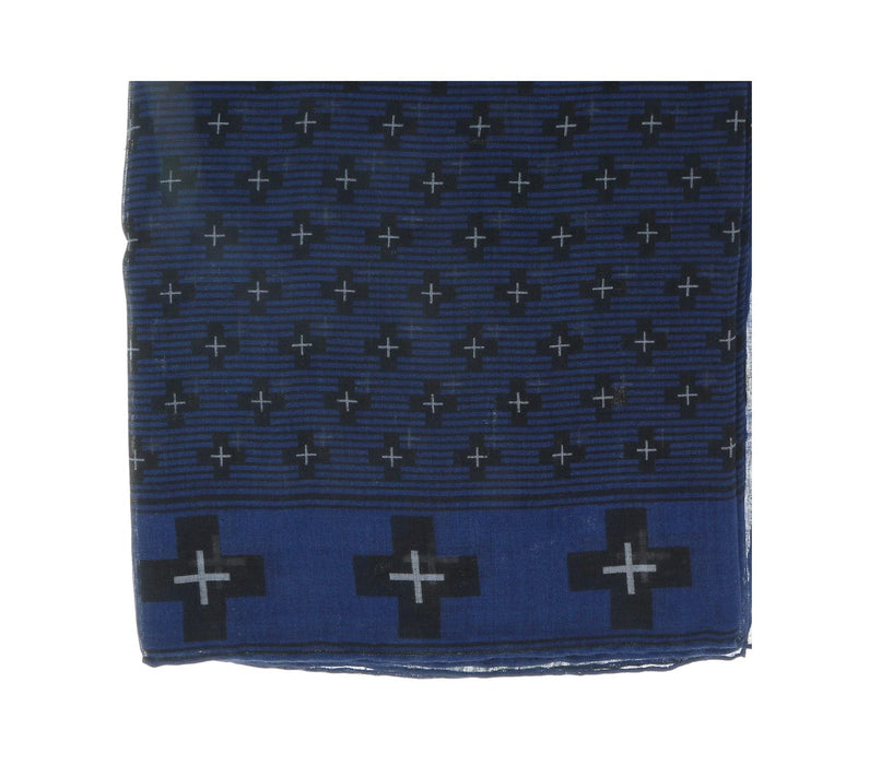 Givenchy 1212GV SD898 1 Navy Blue Scarf