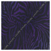Roberto Cavalli ESZ021 03000 Purple Zebra Tie