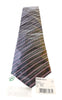 Roberto Cavalli ESZ040 D0655 Black/ Light Pink Regimental Stripe Herringbone Tie