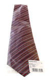 Roberto Cavalli ESZ040 02000 Red Regimental Stripe Herringbone Tie