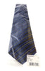 Roberto Cavalli ESZ040 04517 Royal Blue Regimental Stripe Herringbone Tie