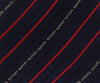 Roberto Cavalli ESZ042 D0013 Navy Blue/ Red Regimental Stripe Tie