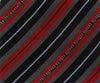 Roberto Cavalli ESZ047 02000 Red Regimental Stripe Tie