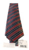 Roberto Cavalli ESZ047 02000 Red Regimental Stripe Tie