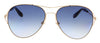 Givenchy  Gold Aviator Sunglasses