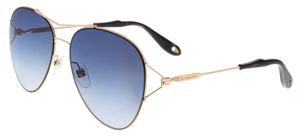 Givenchy GV7005/S DDB DD Gold Aviator Sunglasses