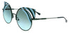 FENDI FF 0215/S  00KC- EQ Teal Cat eye Sunglasses