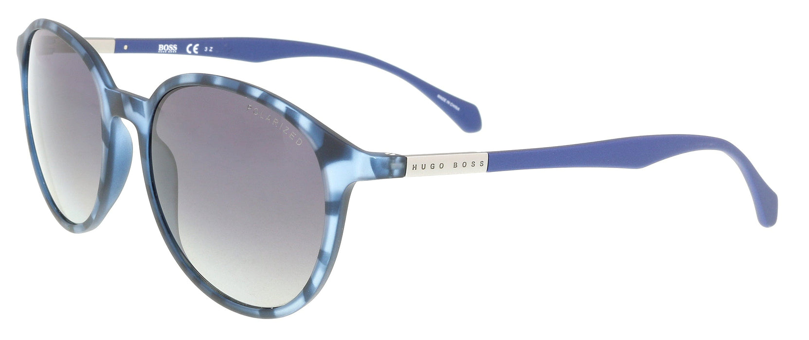 BOSS 0822/S 0YX2- WJ Grey blue Oval Sunglasses