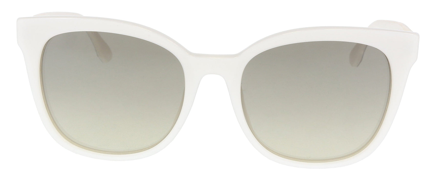 BOSS 0893/S 01GP- 6P White Square Sunglasses