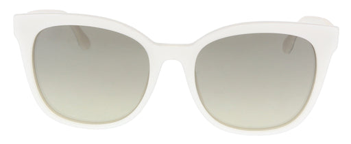 BOSS 0893/S 01GP- 6P White Square Sunglasses