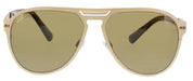 Bulgari BV5043TK 203983 Gold Aviator Sunglasses