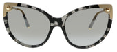 Dolce & Gabbana DG4337 31726V Havana Grey Cat Eye Sunglasses