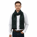Roberto Cavalli ESZ052 04000 Green Wool Blend Grunge Mens Scarf