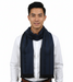 Roberto Cavalli Men's Royal Signature Print Wool Blend Scarf