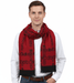 Roberto Cavalli ESZ065 01510 Red Wool Blend Signature Mens Scarf