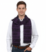 Roberto Cavalli ESZ068 03000 Purple Wool Blend Signature Mens Scarf