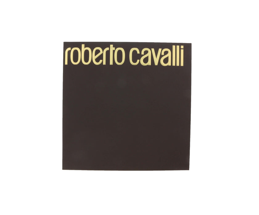 Roberto Cavalli  ESZ026 02000 Maroon Jaguar Beanie Hat