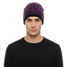 Roberto Cavalli  ESZ027 03000 Purple Logo Beanie Hat