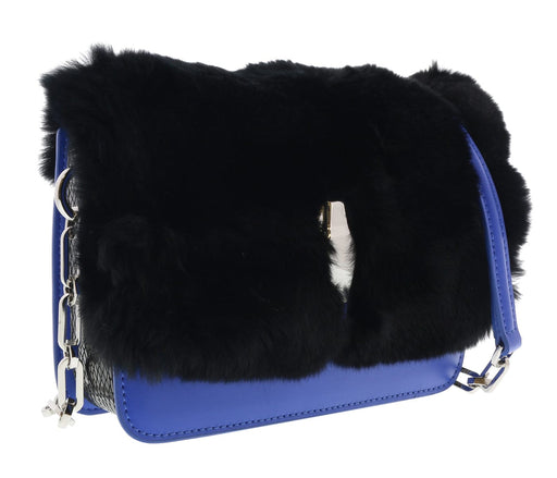 Roberto Cavalli HXLPG8 080 Blue Shoulder Bag