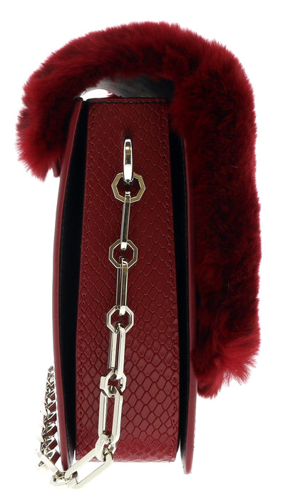 Roberto Cavalli HXLPG9 060 Red Shoulder Bag