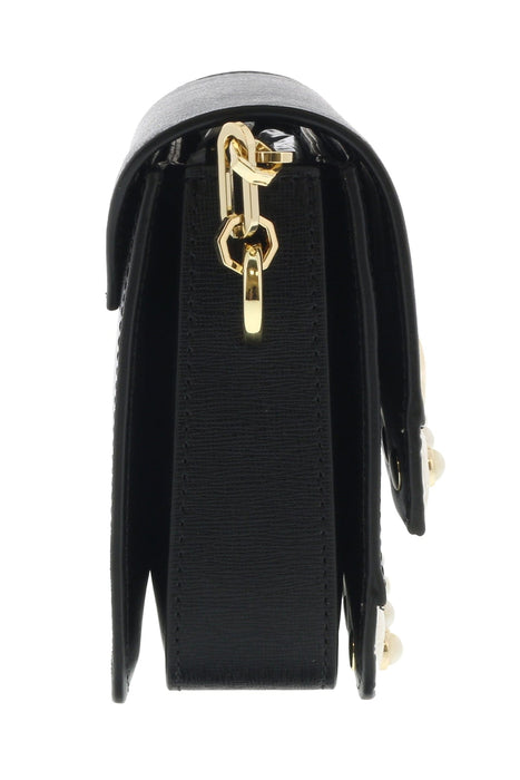 Roberto Cavalli HXLPAY B01 Black/White Shoulder Bag