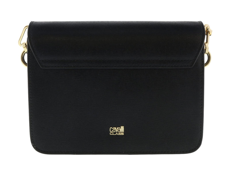 Roberto Cavalli HXLPAY B01 Black/White Shoulder Bag