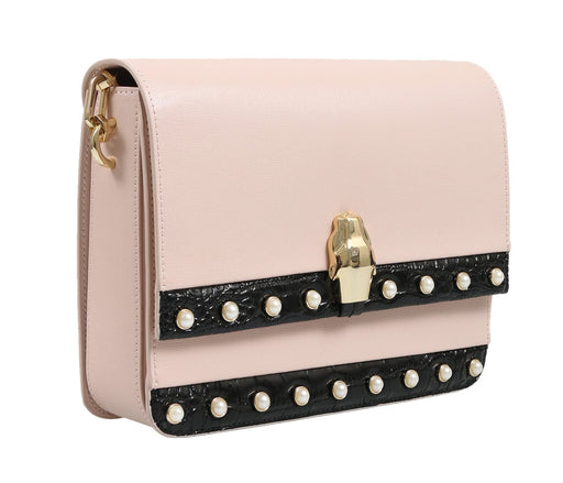 Roberto Cavalli HXLPAZ D96 Nude/Black Shoulder Bag