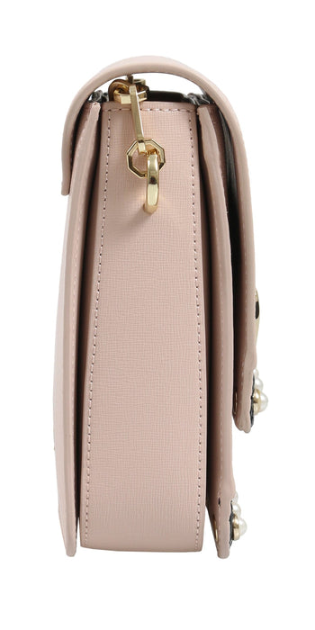 Roberto Cavalli HXLPAZ D96 Nude/Black Shoulder Bag