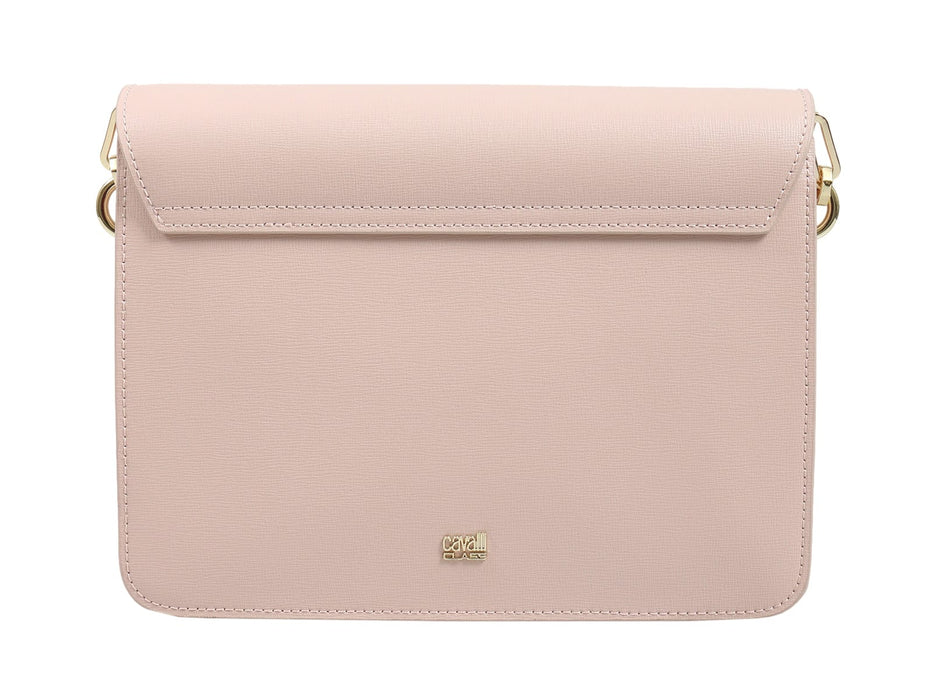 Roberto Cavalli HXLPAZ D96 Nude/Black Shoulder Bag