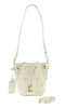 Roberto Cavalli HXLPBO 010 White Bucket Bag