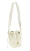 Roberto Cavalli  White Bucket Bag