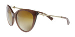 Bulgari BV8195KB 5431T5 Light Brown Cat Eye Sunglasses
